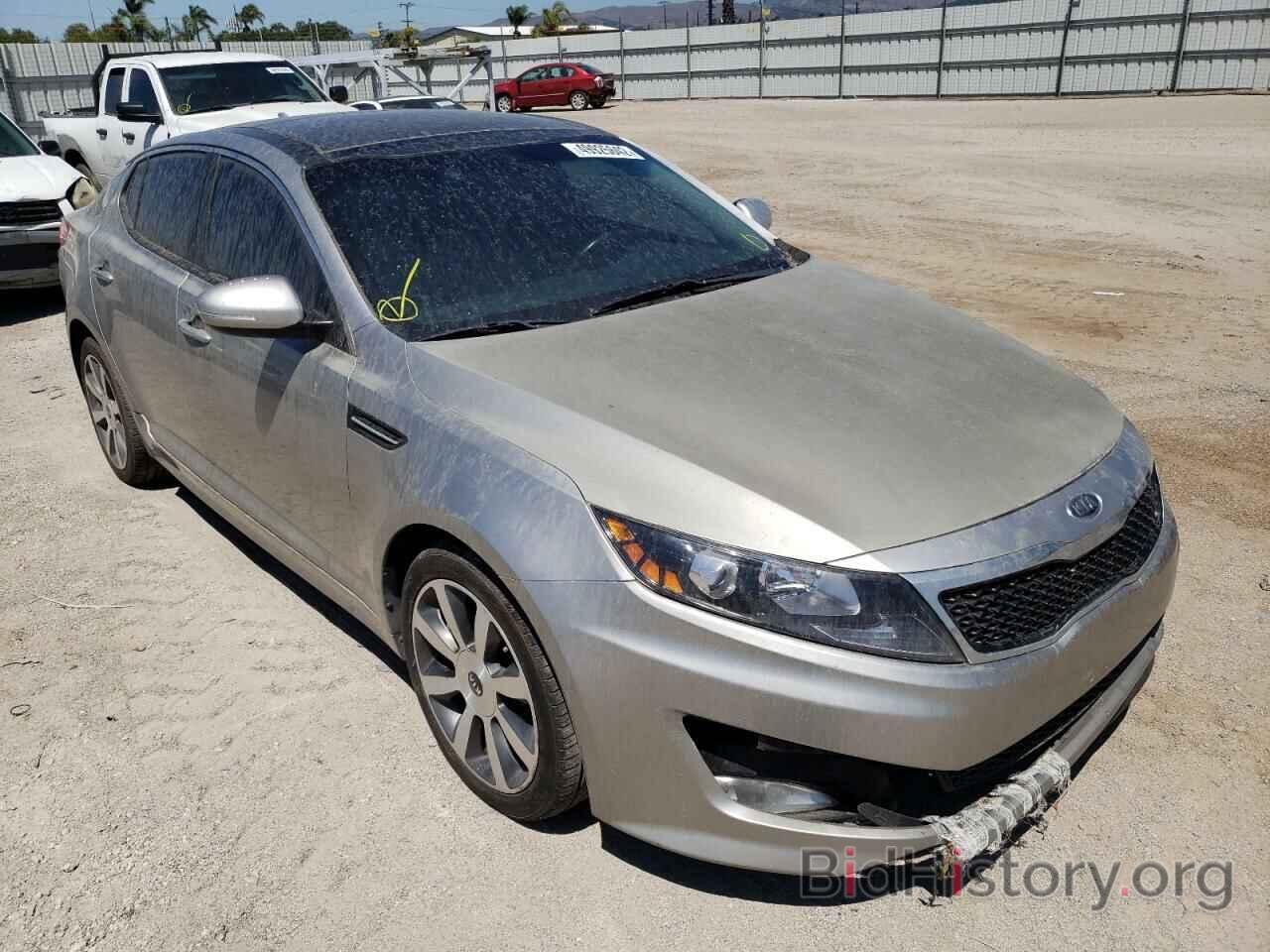 Photo 5XXGR4A61CG067353 - KIA OPTIMA 2012