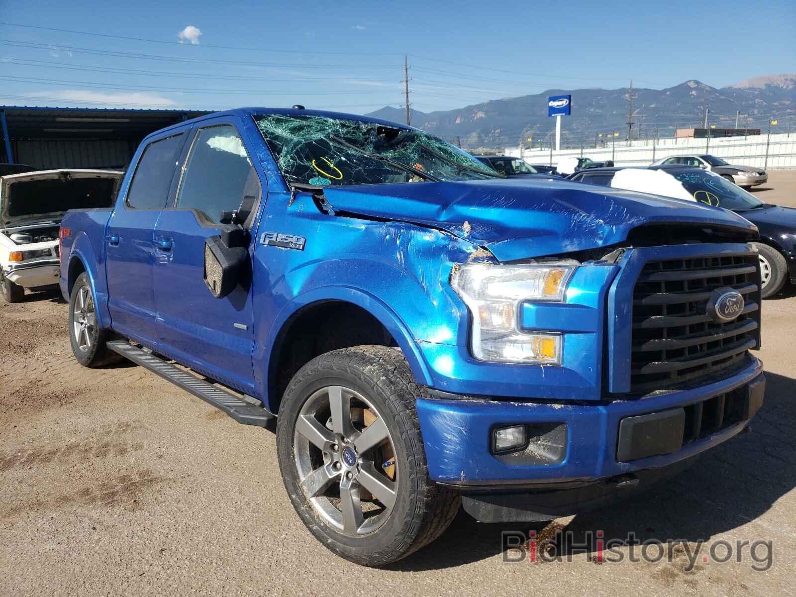 Photo 1FTEW1EP3GFC15122 - FORD F-150 2016