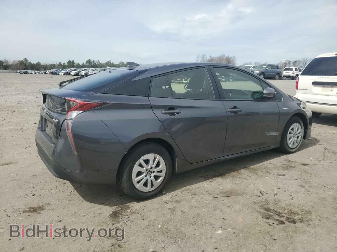 2017 TOYOTA PRIUS - VIN: JTDKBRFU3H3024904 - Фото 3