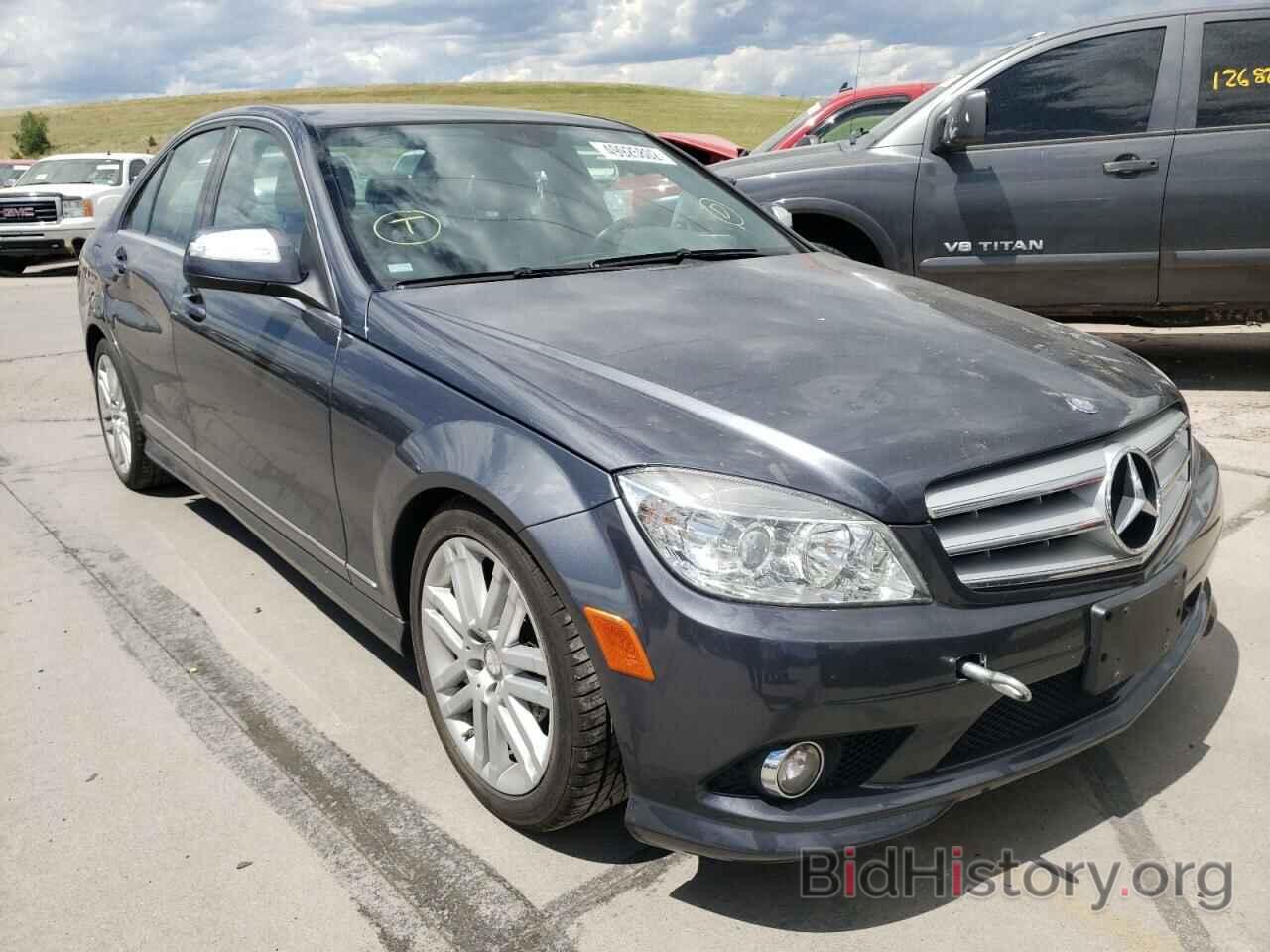 Photo WDDGF81X69F226163 - MERCEDES-BENZ C-CLASS 2009