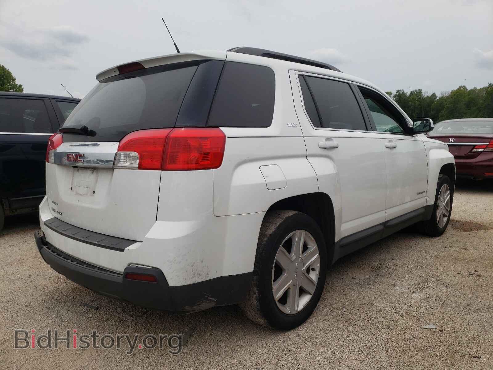 2012 GMC TERRAIN - VIN: 2GKALUEK3C6356889 - Фото 4