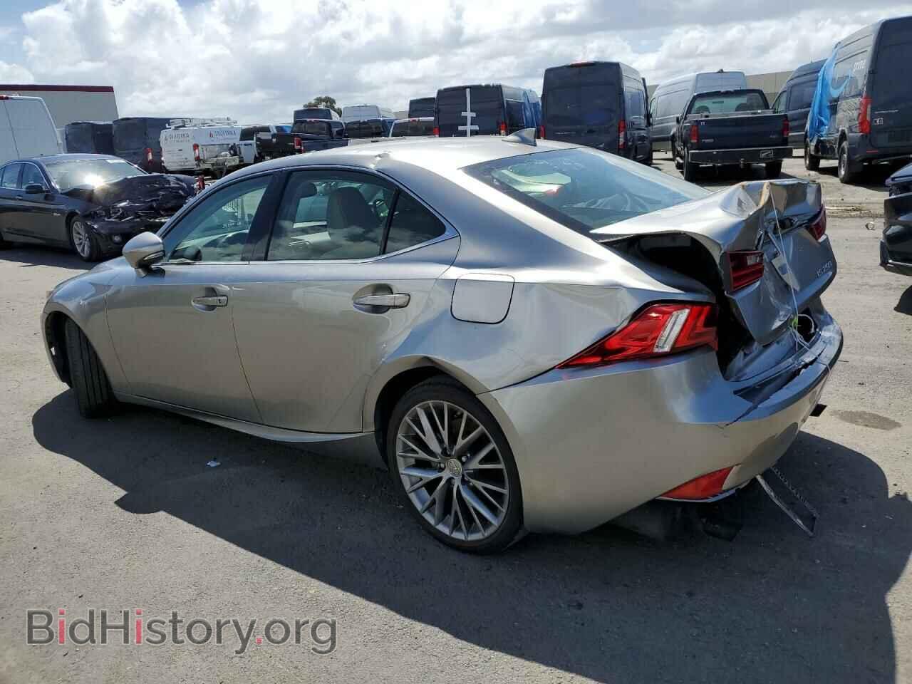 2014 LEXUS IS - VIN: JTHBF1D28E5006095 - Фото 2