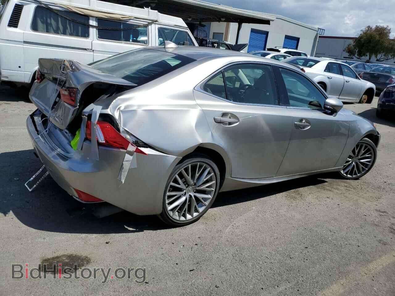 2014 LEXUS IS - VIN: JTHBF1D28E5006095 - Фото 3