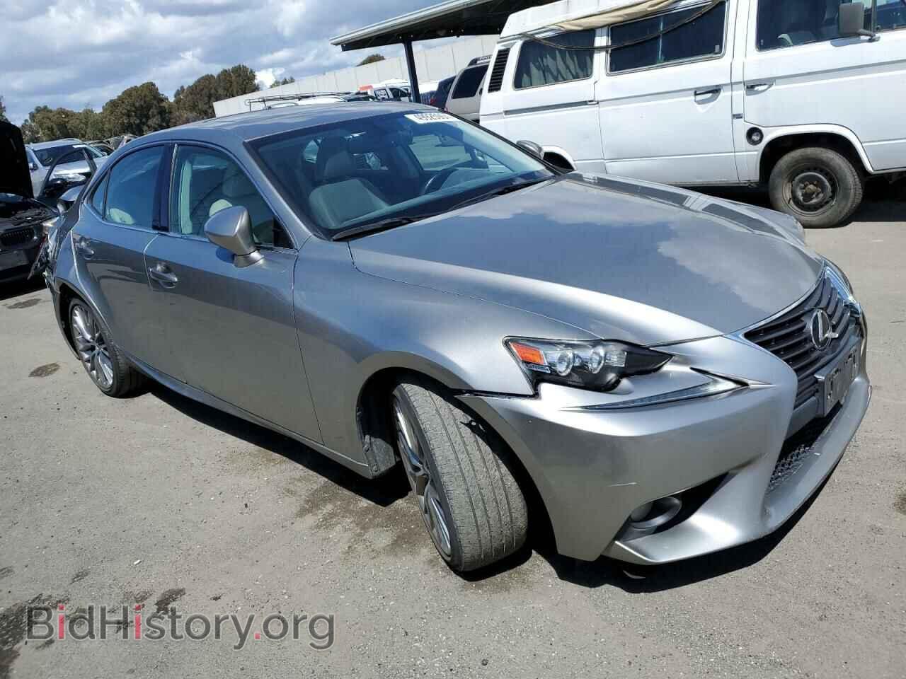 2014 LEXUS IS - VIN: JTHBF1D28E5006095 - Фото 4