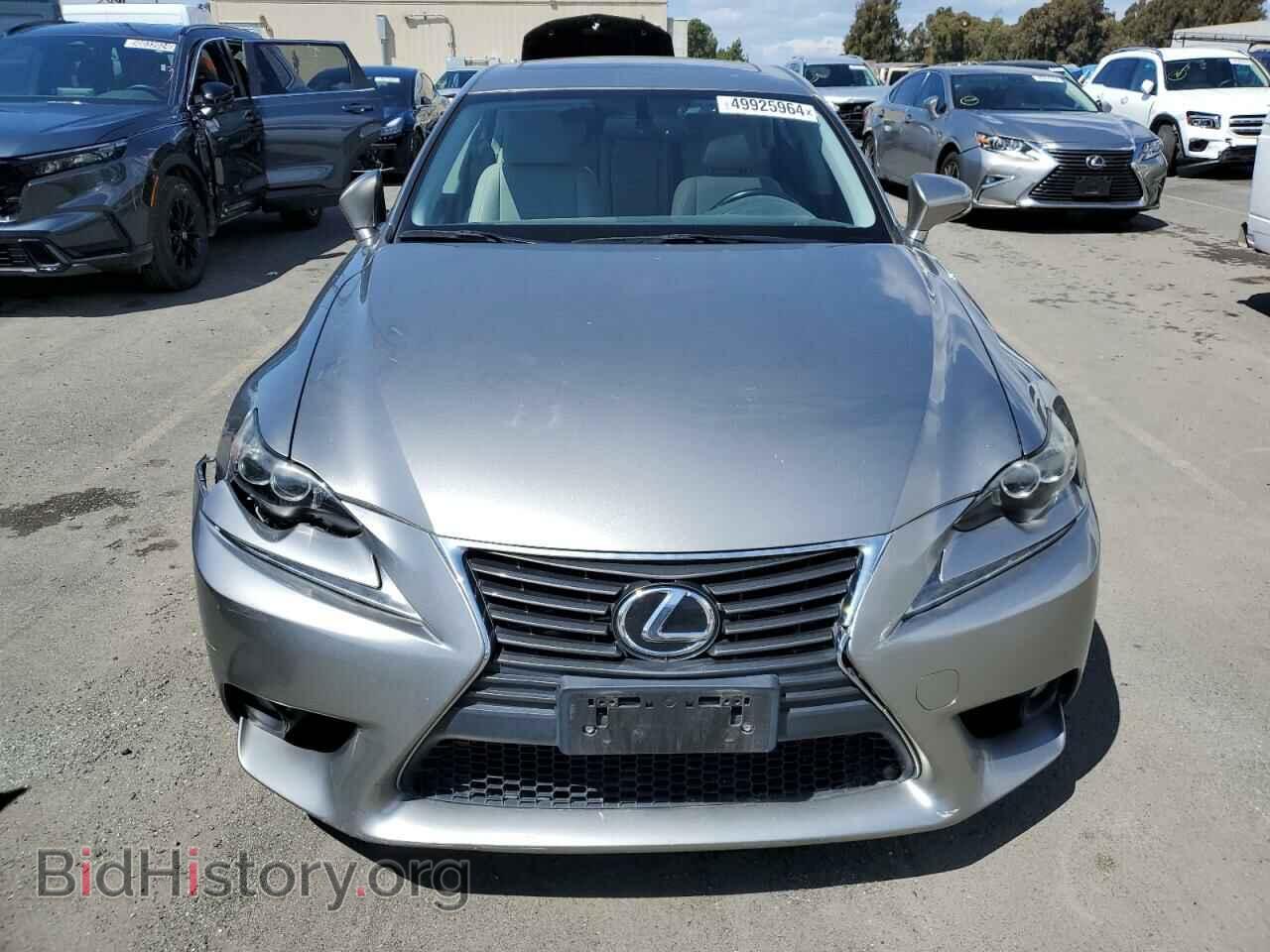 2014 LEXUS IS - VIN: JTHBF1D28E5006095 - Фото 5