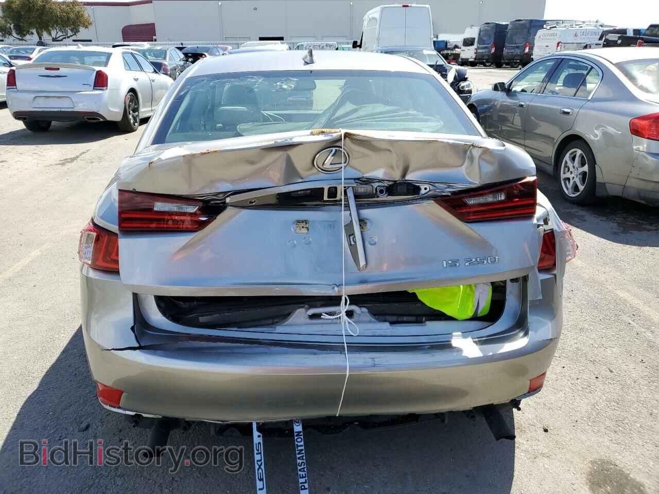 2014 LEXUS IS - VIN: JTHBF1D28E5006095 - Фото 6