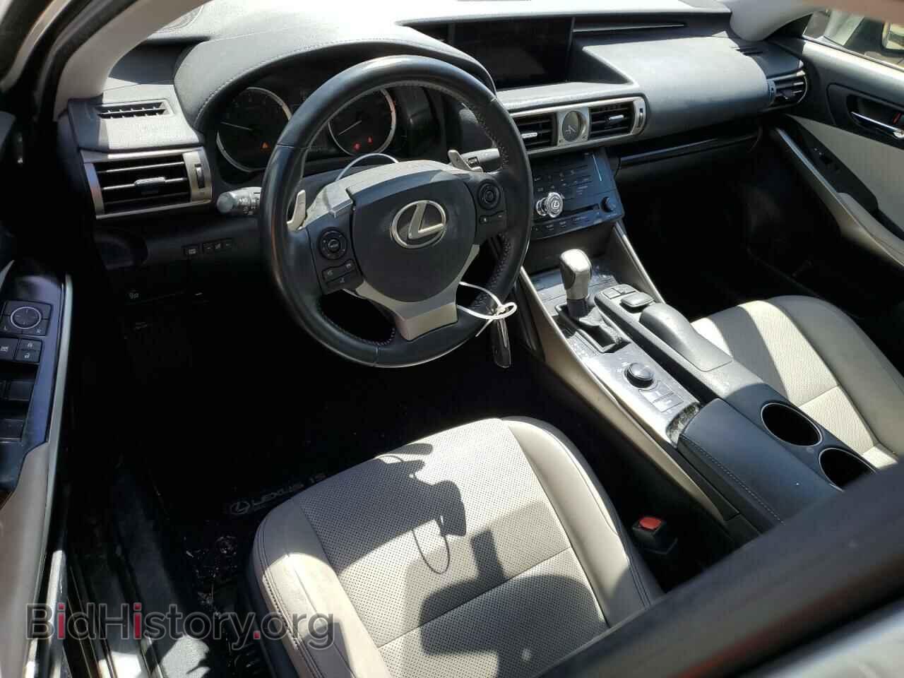 2014 LEXUS IS - VIN: JTHBF1D28E5006095 - Фото 8