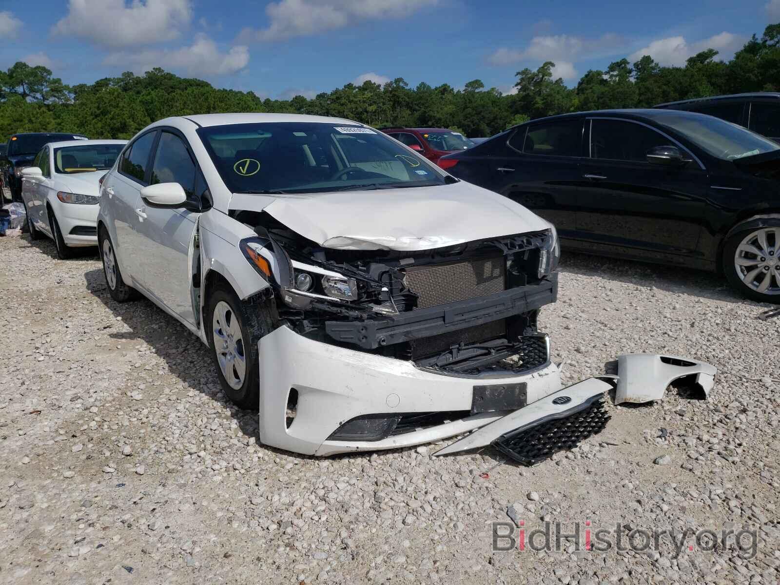 Photo 3KPFL4A71HE104617 - KIA FORTE 2017