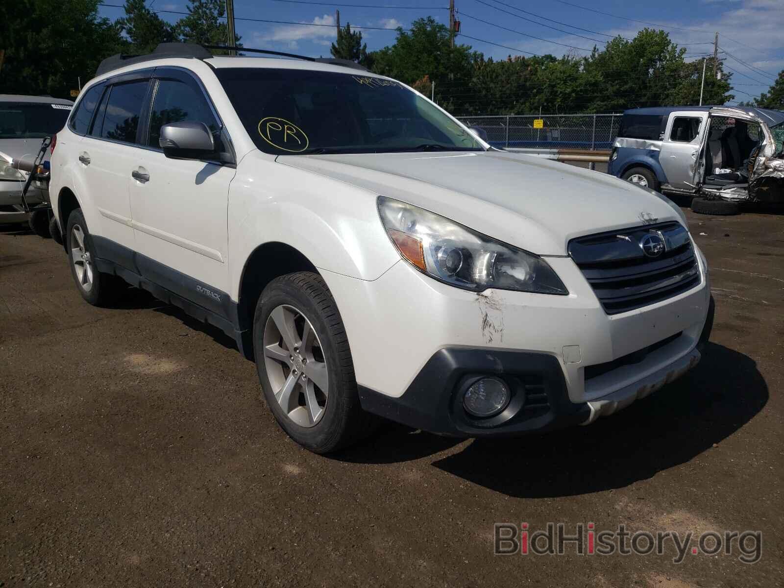 Photo 4S4BRDSC8D2302719 - SUBARU OUTBACK 2013