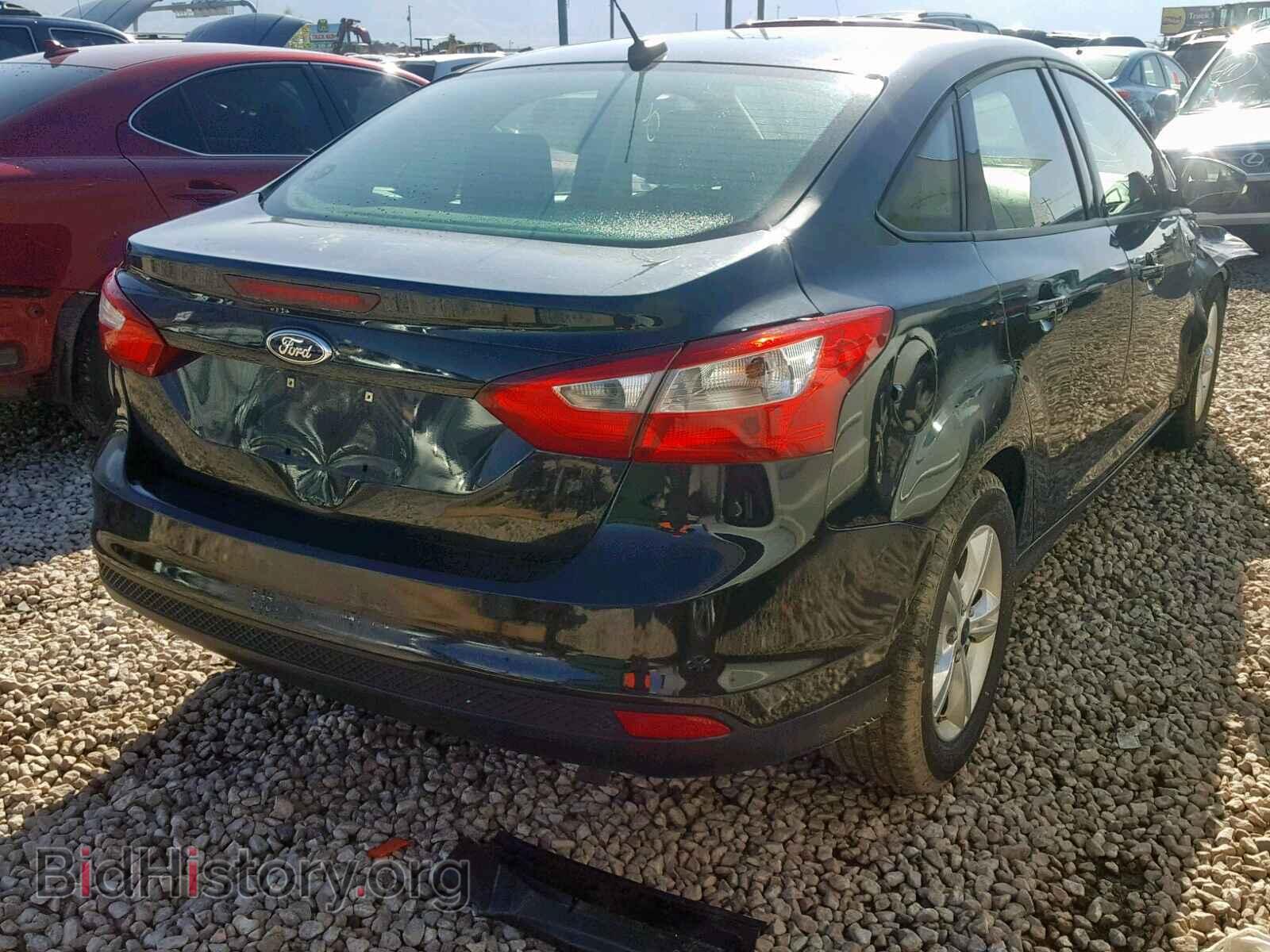 2013 FORD FOCUS SE - VIN: 1FADP3F29DL291292 - Фото 4