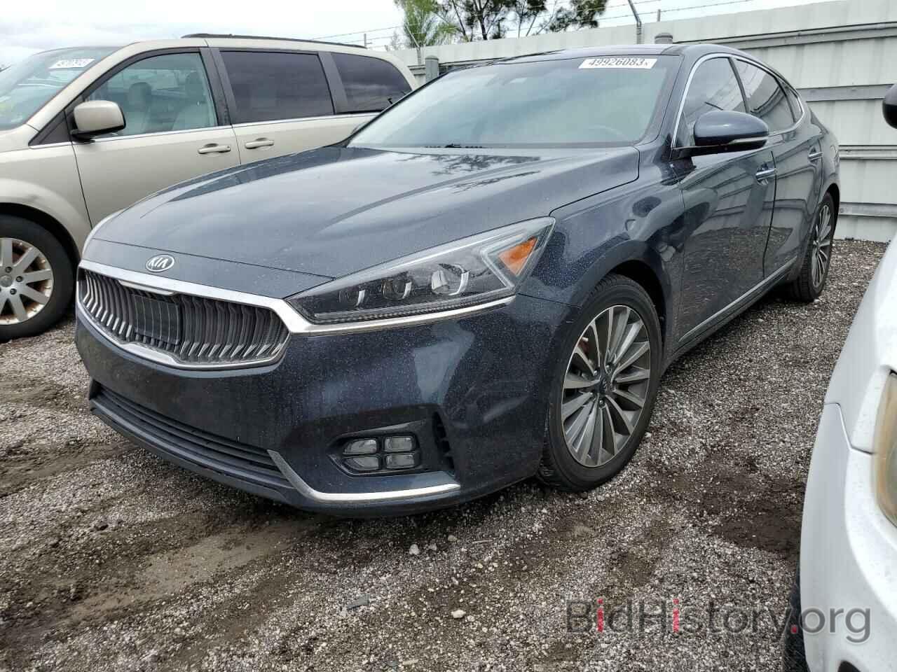 Фотография KNALC4J14H5073743 - KIA CADENZA 2017