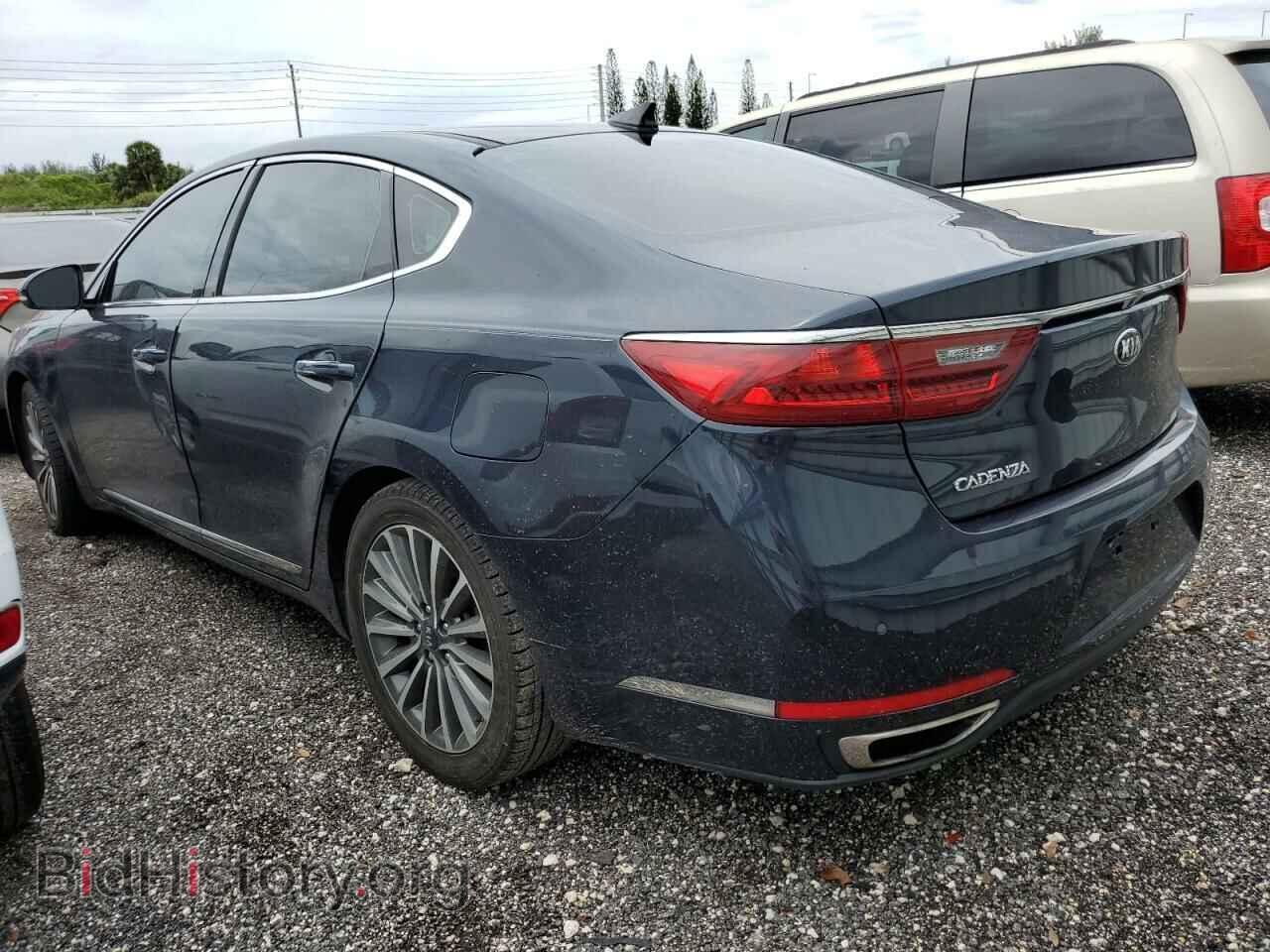 2017 KIA CADENZA - VIN: KNALC4J14H5073743 - Фото 2