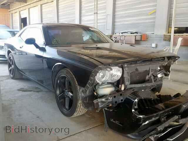 Фотография 2C3CDYAG2CH206663 - DODGE CHALLENGER 2012
