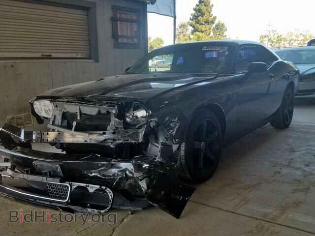 2012 DODGE CHALLENGER - VIN: 2C3CDYAG2CH206663 - Фото 2