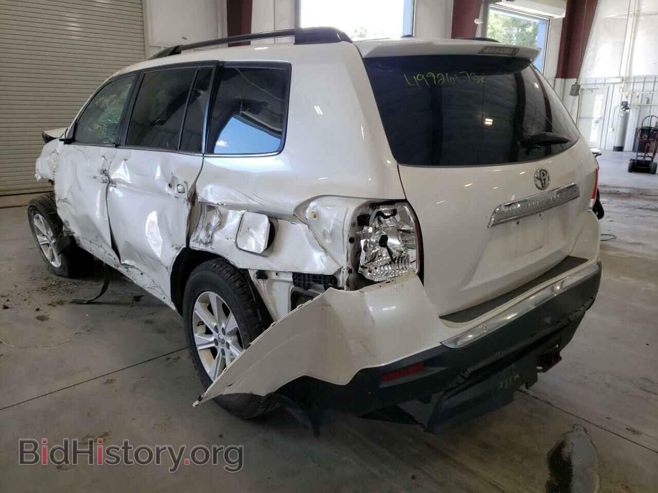 2011 TOYOTA HIGHLANDER - VIN: 5TDBK3EH4BS049799 - Фото 3