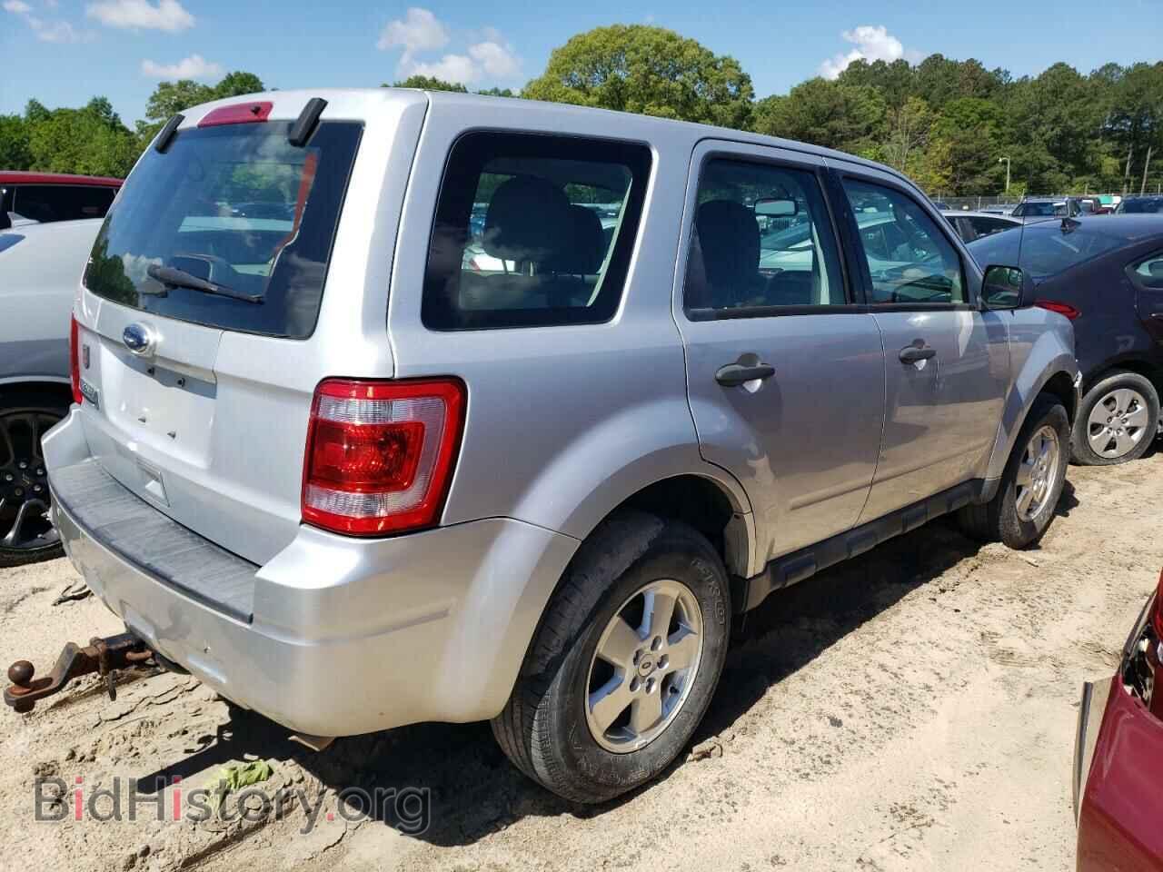 2012 FORD ESCAPE - VIN: 1FMCU0C70CKA97702 - Фото 3
