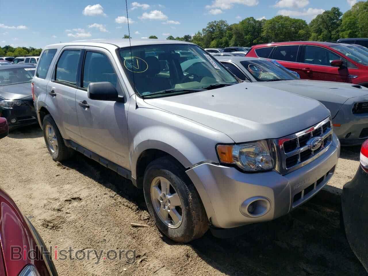 2012 FORD ESCAPE - VIN: 1FMCU0C70CKA97702 - Фото 4