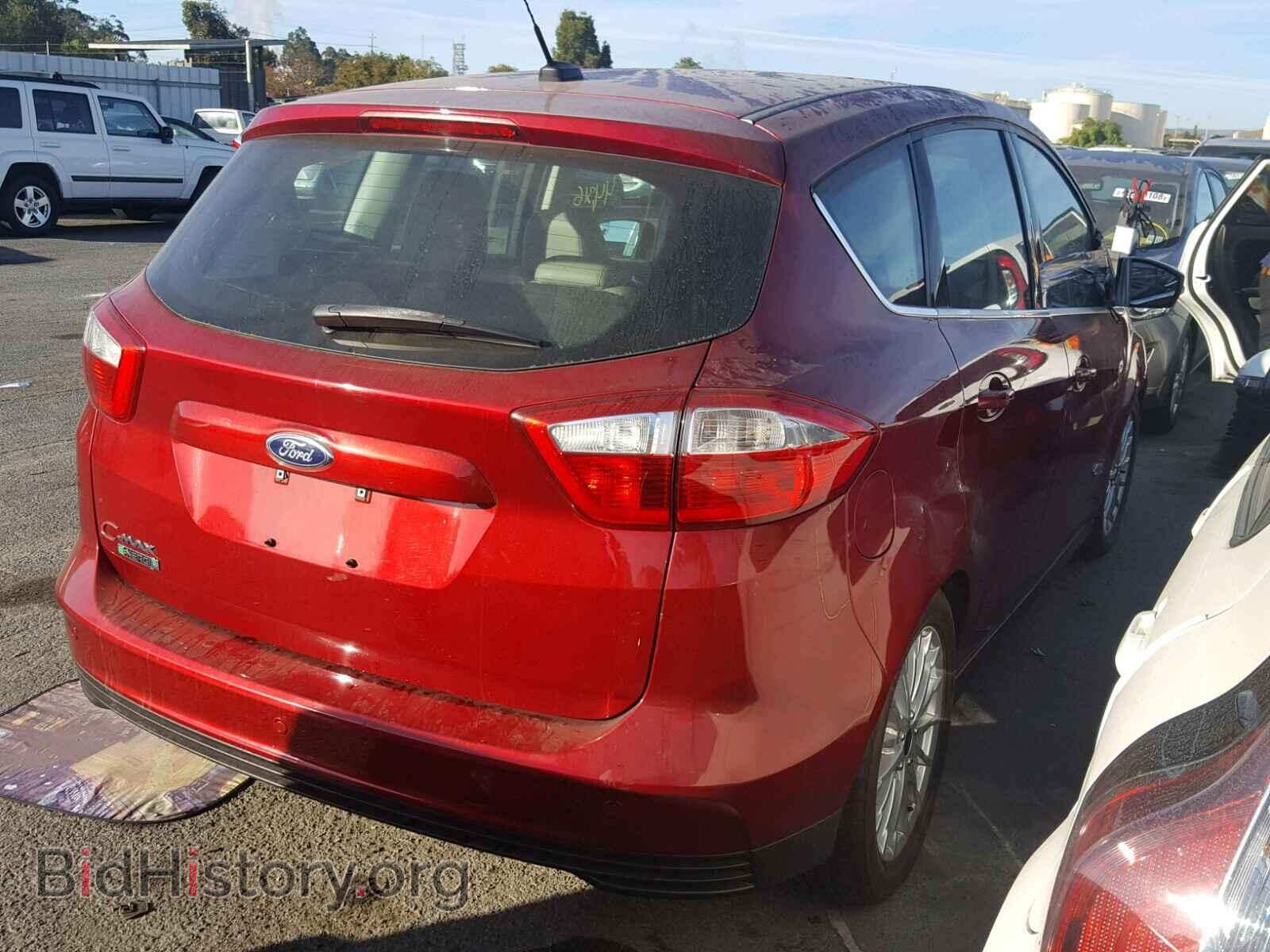 2013 FORD CMAX - VIN: 1FADP5CU0DL543898 - Photo 4