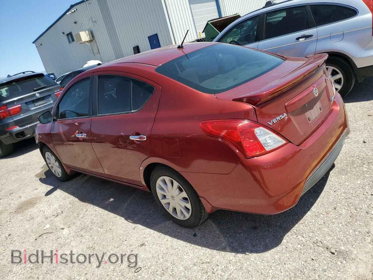 2016 NISSAN VERSA - VIN: 3N1CN7AP8GL891657 - Фото 2