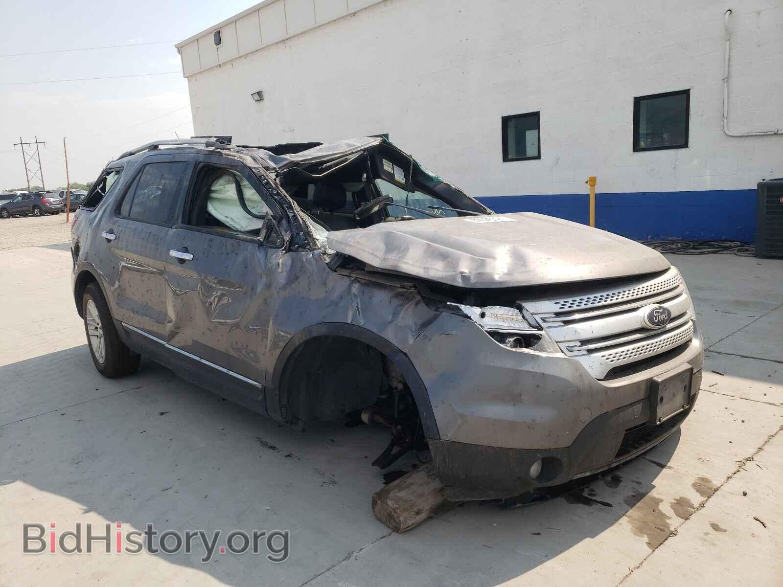 Photo 1FM5K8D88EGB75511 - FORD EXPLORER 2014