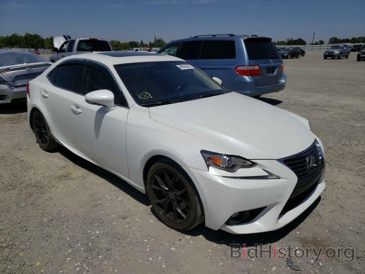 Photo JTHBF1D24F5075156 - LEXUS IS 2015