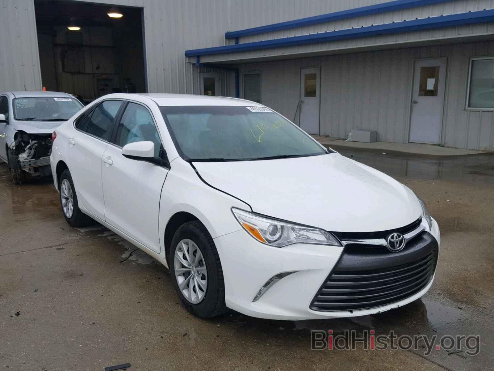 Photo 4T4BF1FK4GR541238 - TOYOTA CAMRY 2016