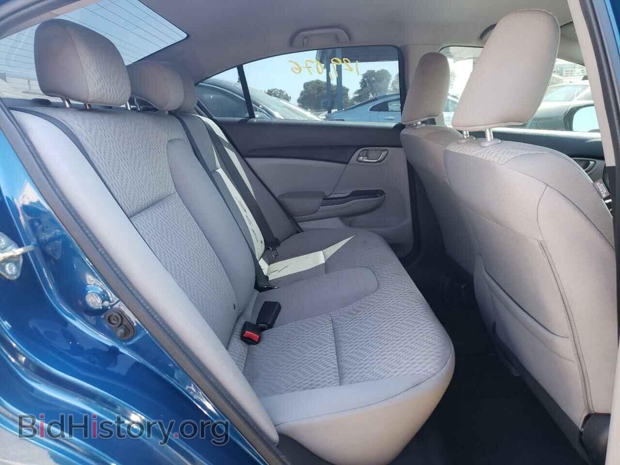 2015 HONDA CIVIC - VIN: 19XFB2F58FE246121 - Фото 6