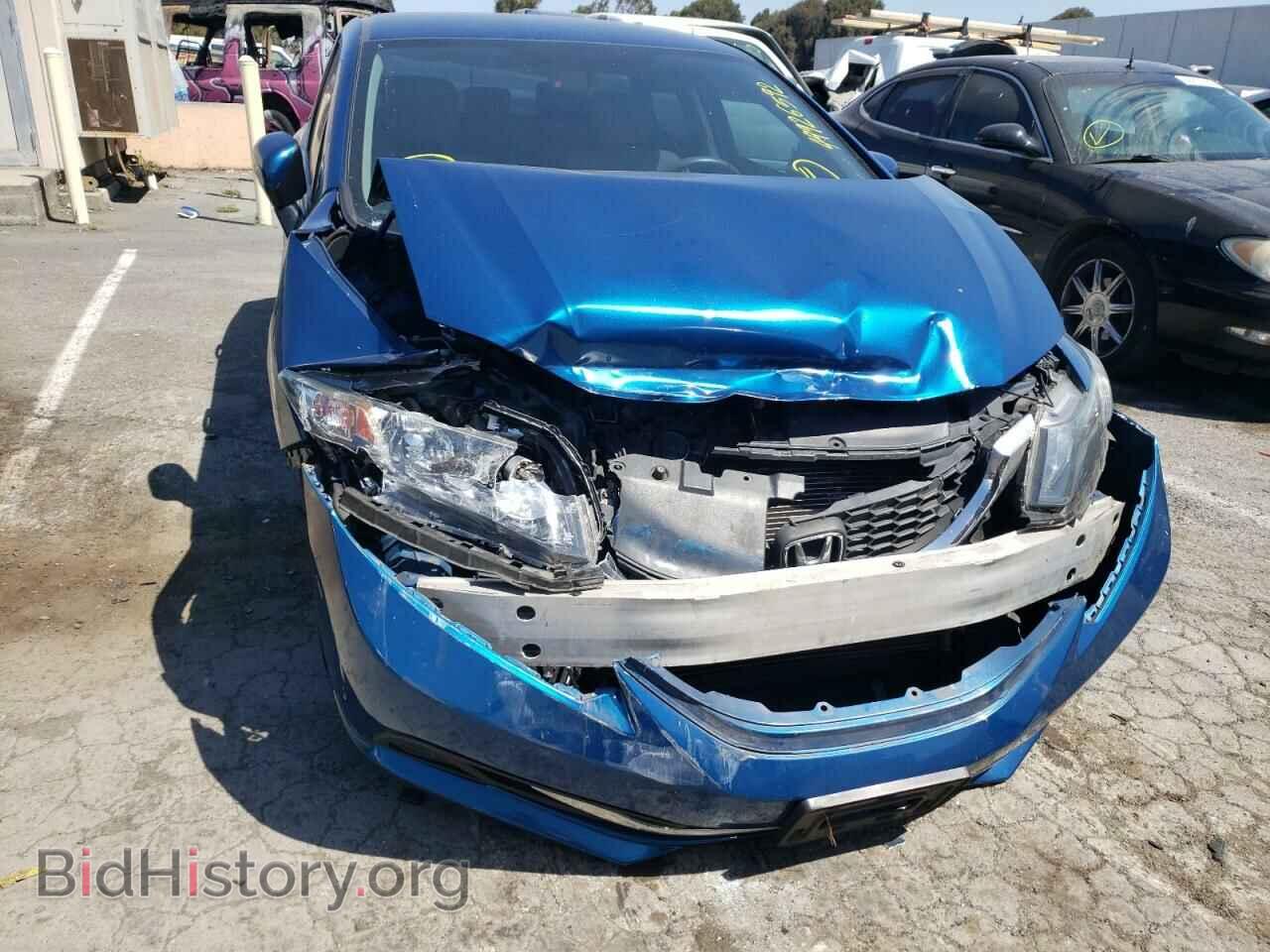 2015 HONDA CIVIC - VIN: 19XFB2F58FE246121 - Фото 9