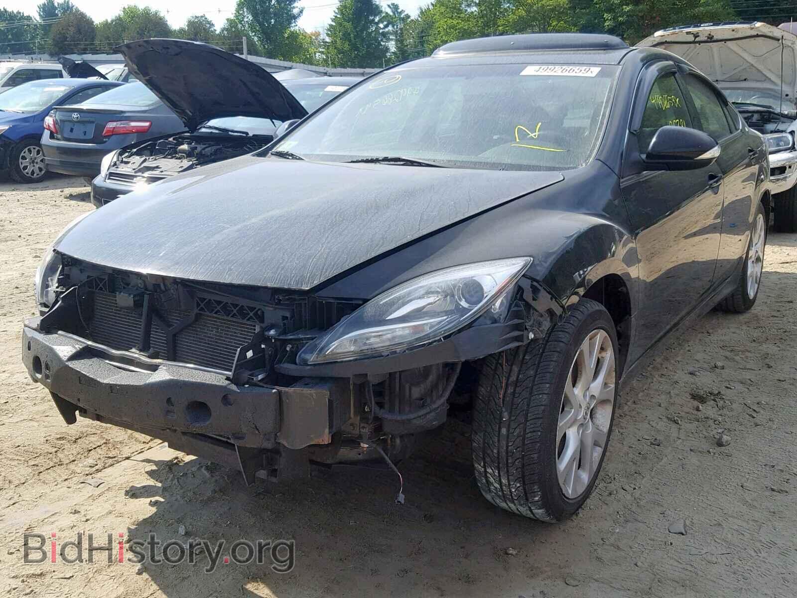 2013 MAZDA 6 - VIN: 1YVHZ8CH7D5M06868 - Фото 2