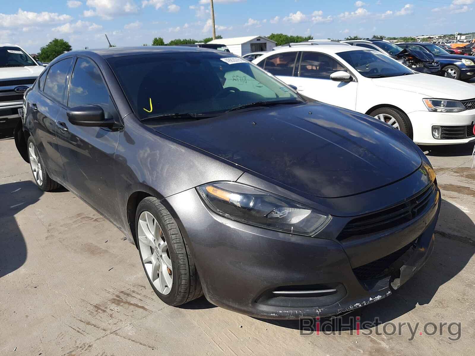 Photo 1C3CDFBB3GD766654 - DODGE DART 2016