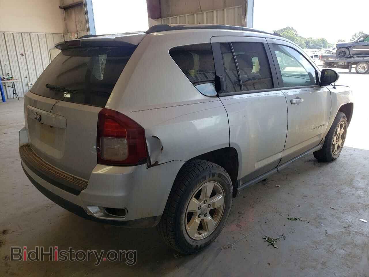 2014 JEEP COMPASS - VIN: 1C4NJCBA5ED545332 - Фото 4