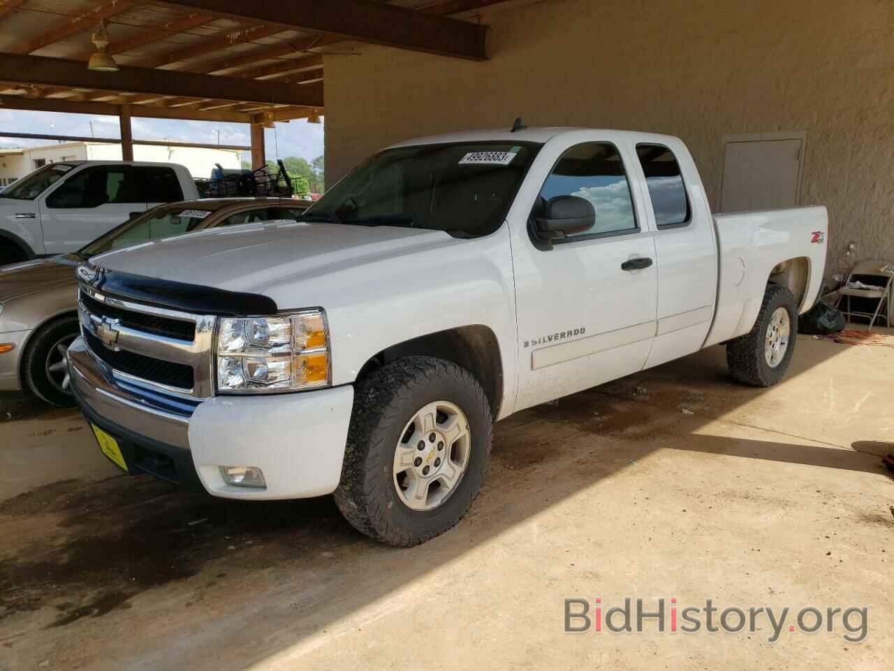 Photo 1GCEK190X7Z556461 - CHEVROLET SILVERADO 2007