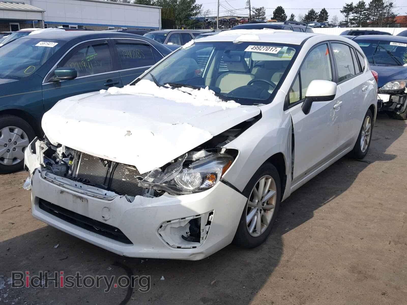 2013 SUBARU IMPREZA - VIN: JF1GPAC60DH862065 - Фото 2