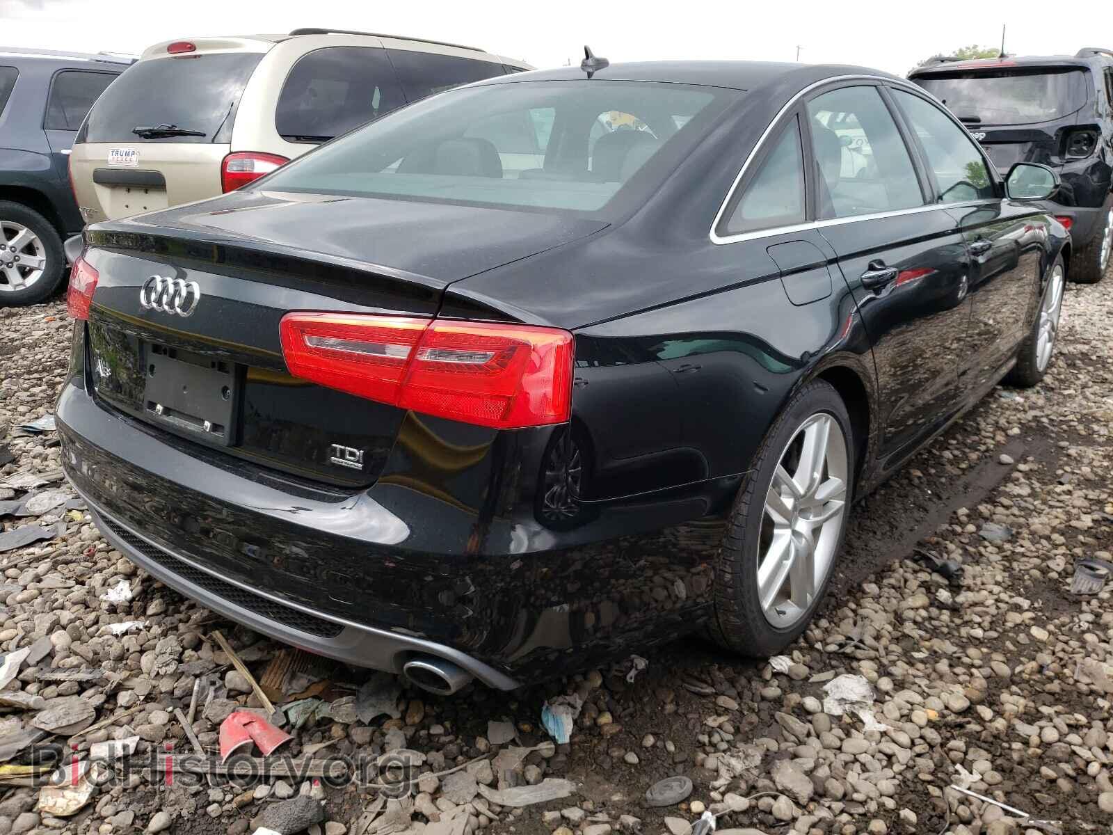 2014 AUDI A6 - VIN: WAUHMAFC3EN019003 - Фото 4