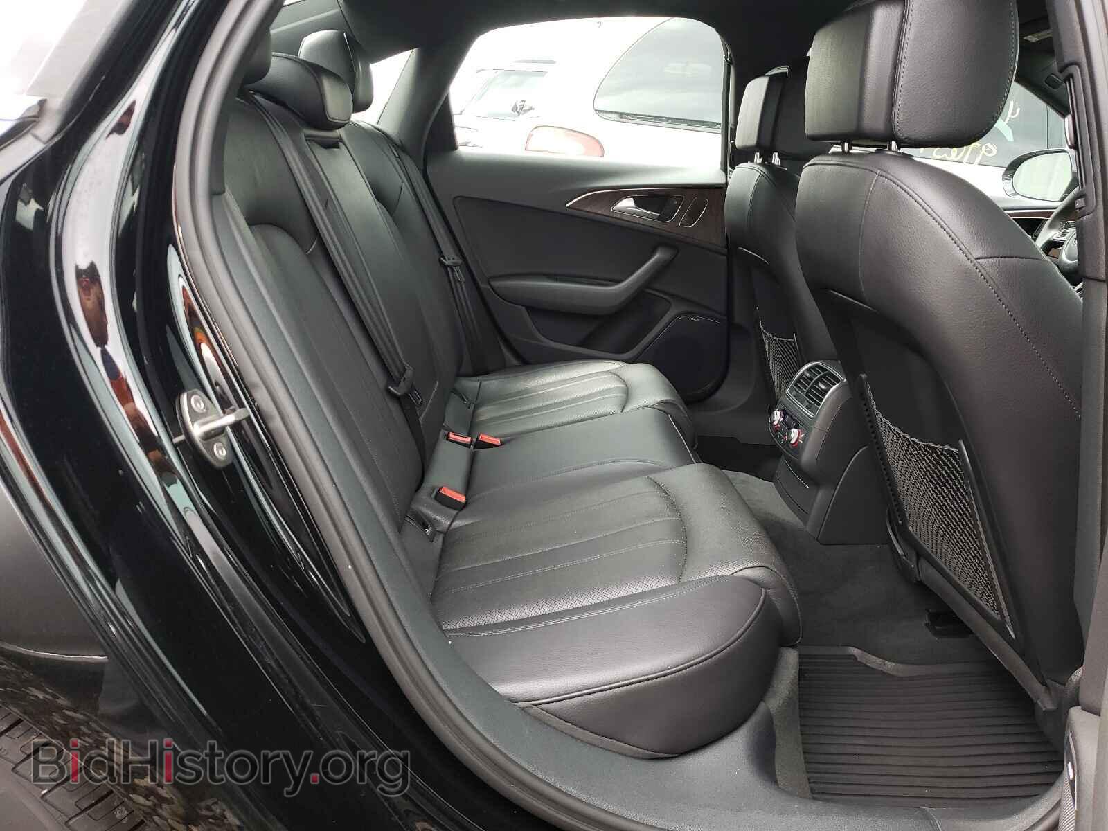 2014 AUDI A6 - VIN: WAUHMAFC3EN019003 - Фото 6