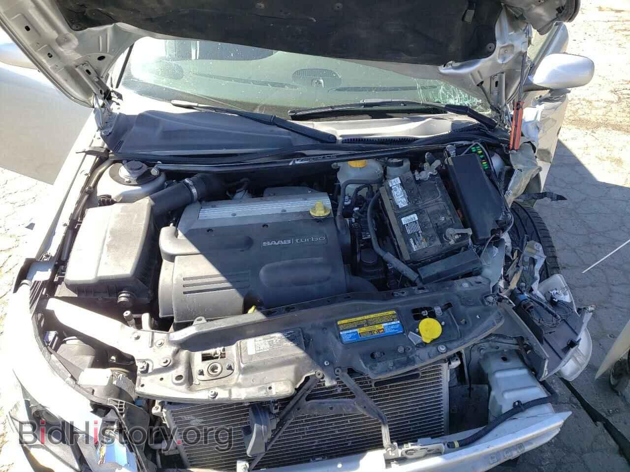 2011 SAAB 9 3 - VIN: YS3FA4CY3B1313145 - Фото 7