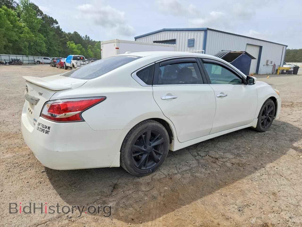 2014 NISSAN ALTIMA - VIN: 1N4AL3AP4EN210495 - Фото 3