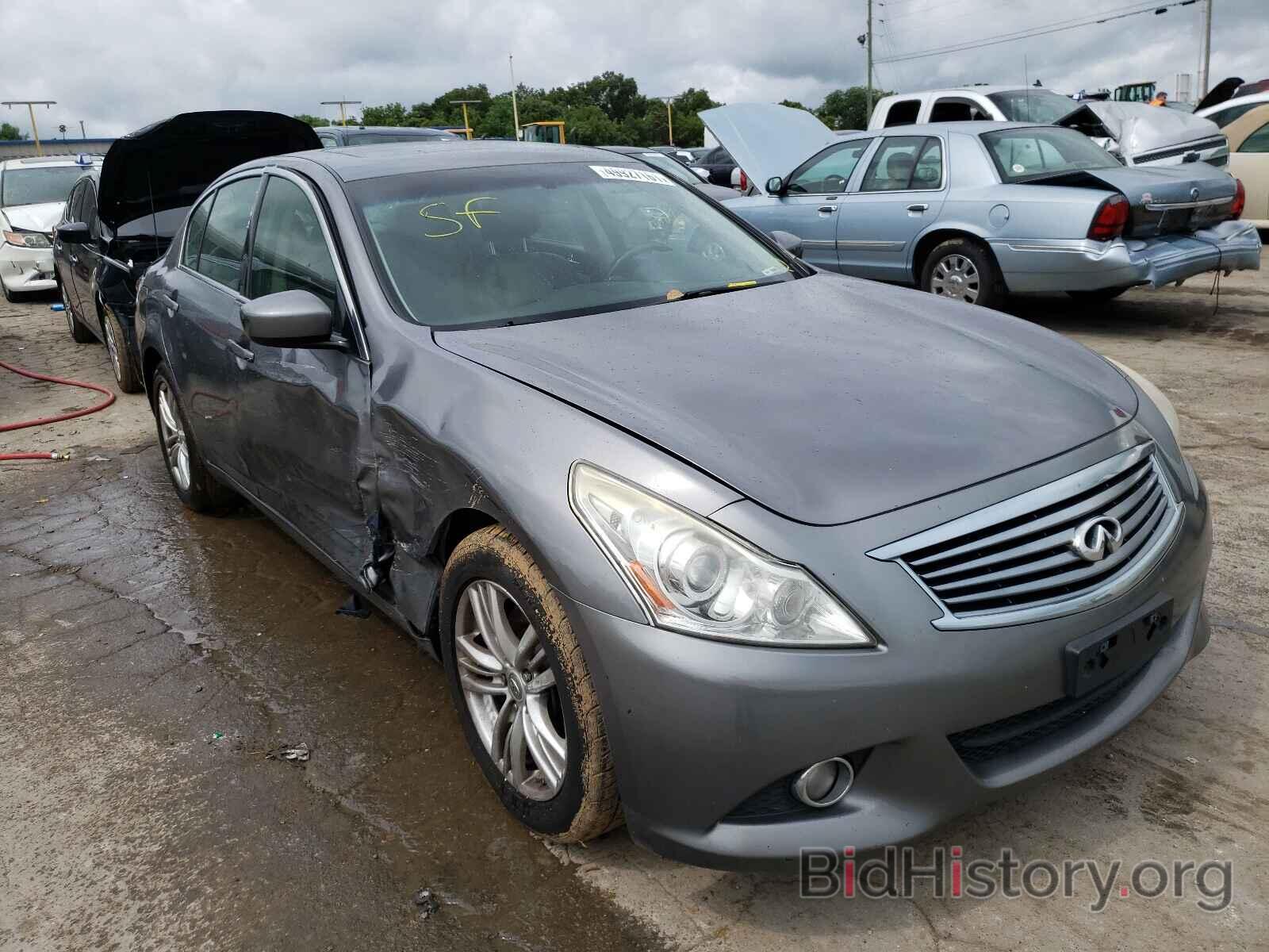 Photo JN1CV6AR1CM675905 - INFINITI G37 2012