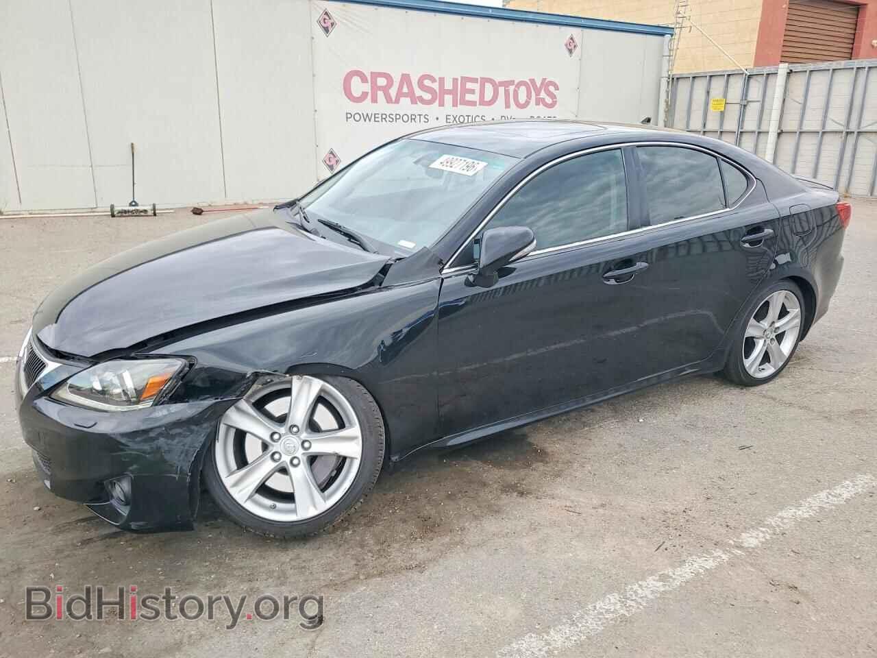 Photo JTHBE5C29B5025665 - LEXUS IS 2011