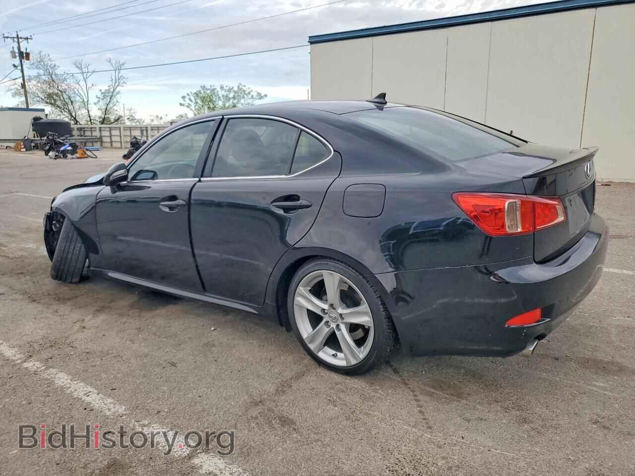 2011 LEXUS IS - VIN: JTHBE5C29B5025665 - Photo 2