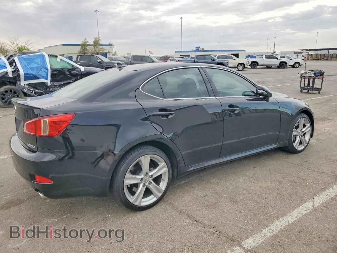 2011 LEXUS IS - VIN: JTHBE5C29B5025665 - Photo 3
