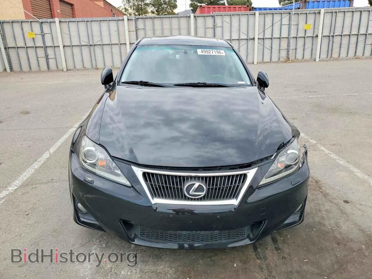 2011 LEXUS IS - VIN: JTHBE5C29B5025665 - Photo 5