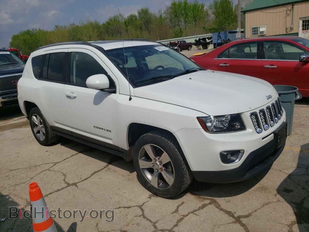 2017 JEEP COMPASS - VIN: 1C4NJCEA7HD118928 - Photo 4