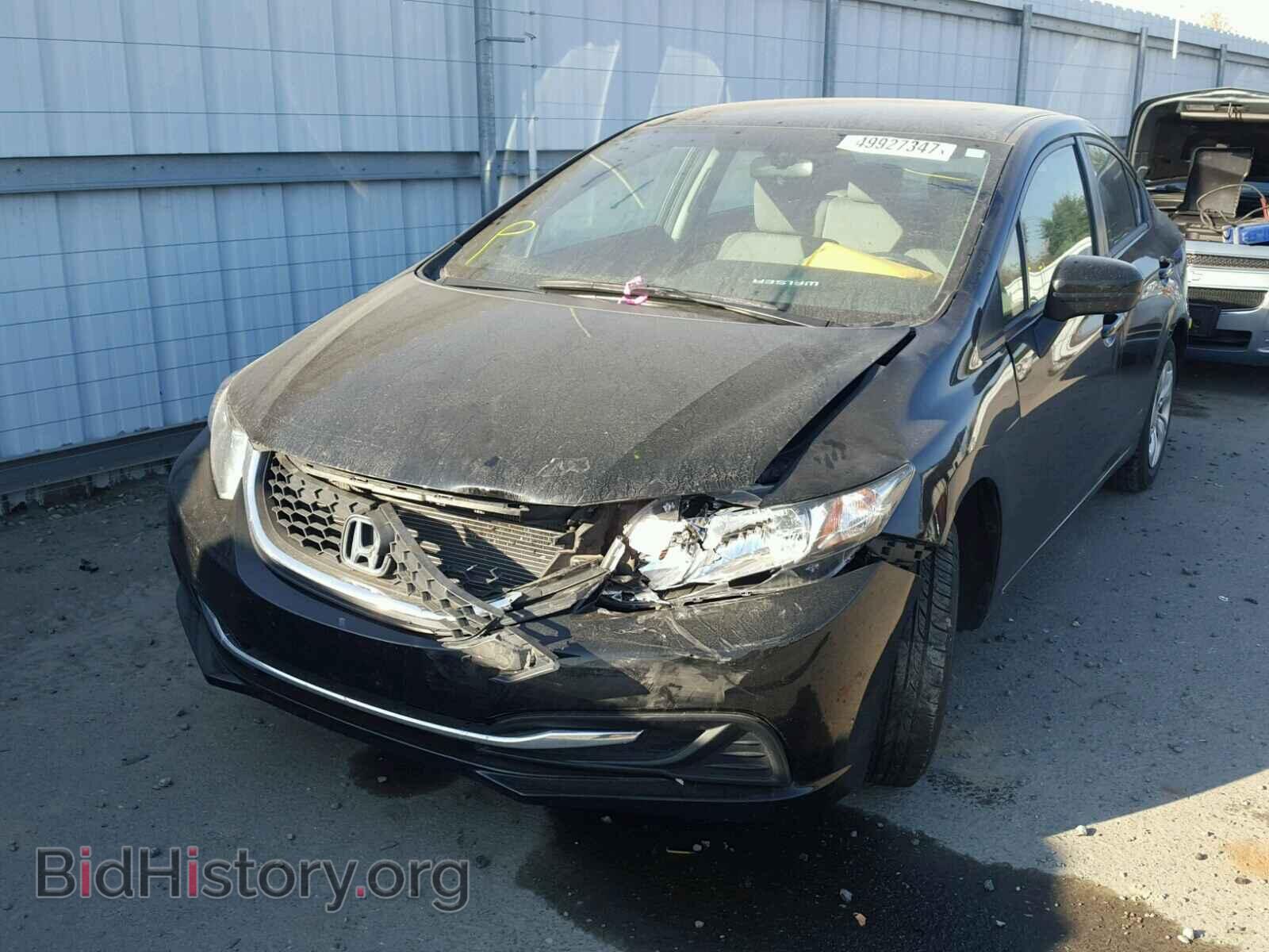 2014 HONDA CIVIC - VIN: 19XFB2E5XEE026561 - Photo 2