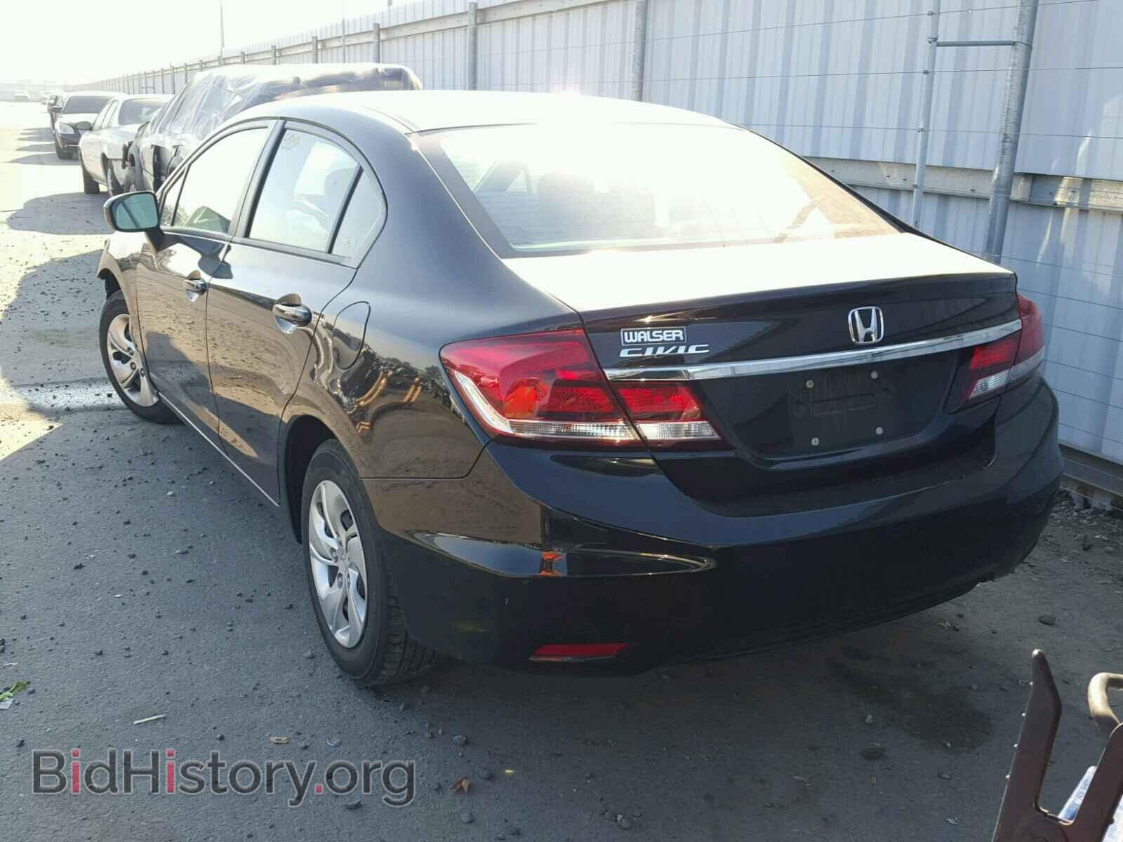 2014 HONDA CIVIC - VIN: 19XFB2E5XEE026561 - Photo 3