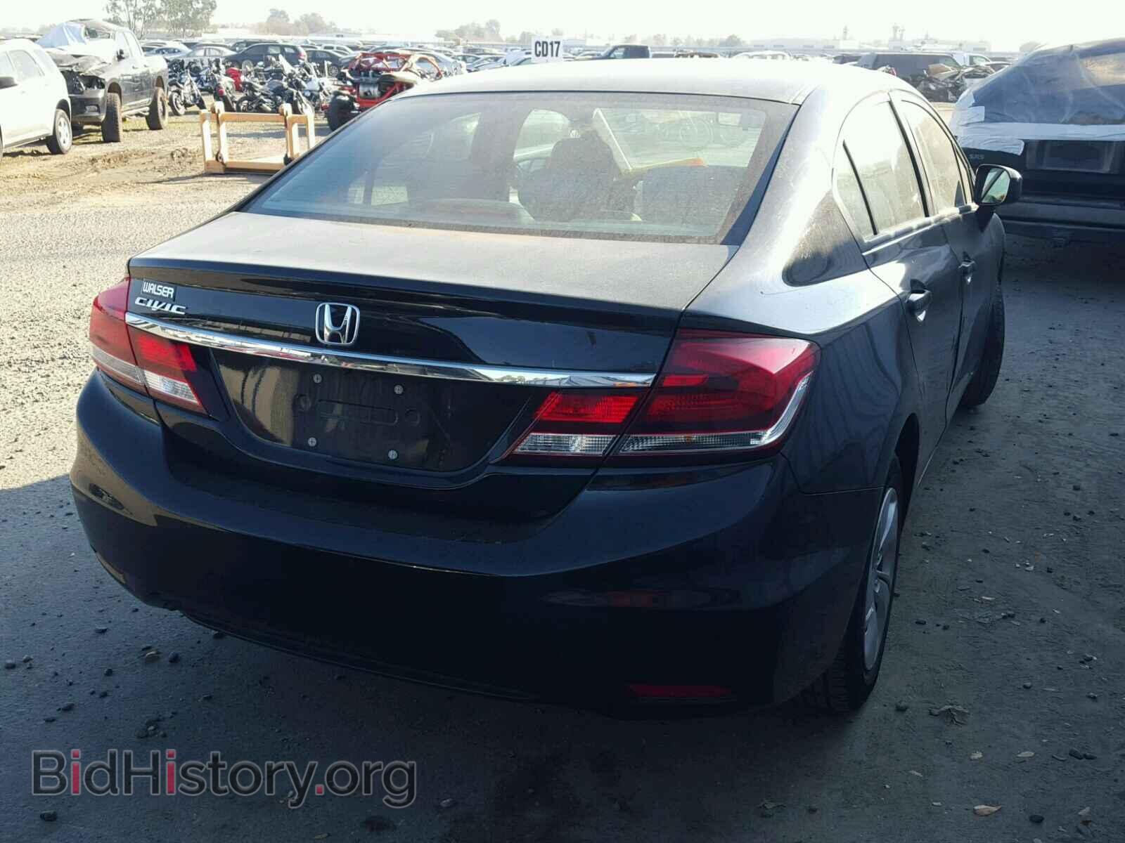 2014 HONDA CIVIC - VIN: 19XFB2E5XEE026561 - Photo 4