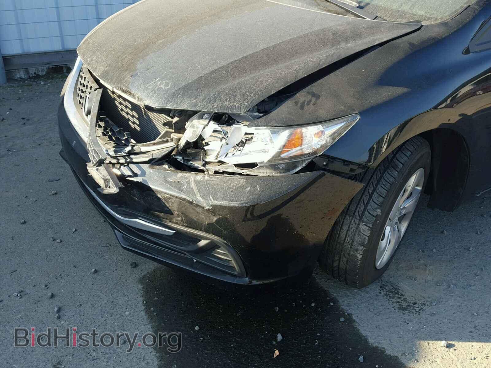 2014 HONDA CIVIC - VIN: 19XFB2E5XEE026561 - Photo 9