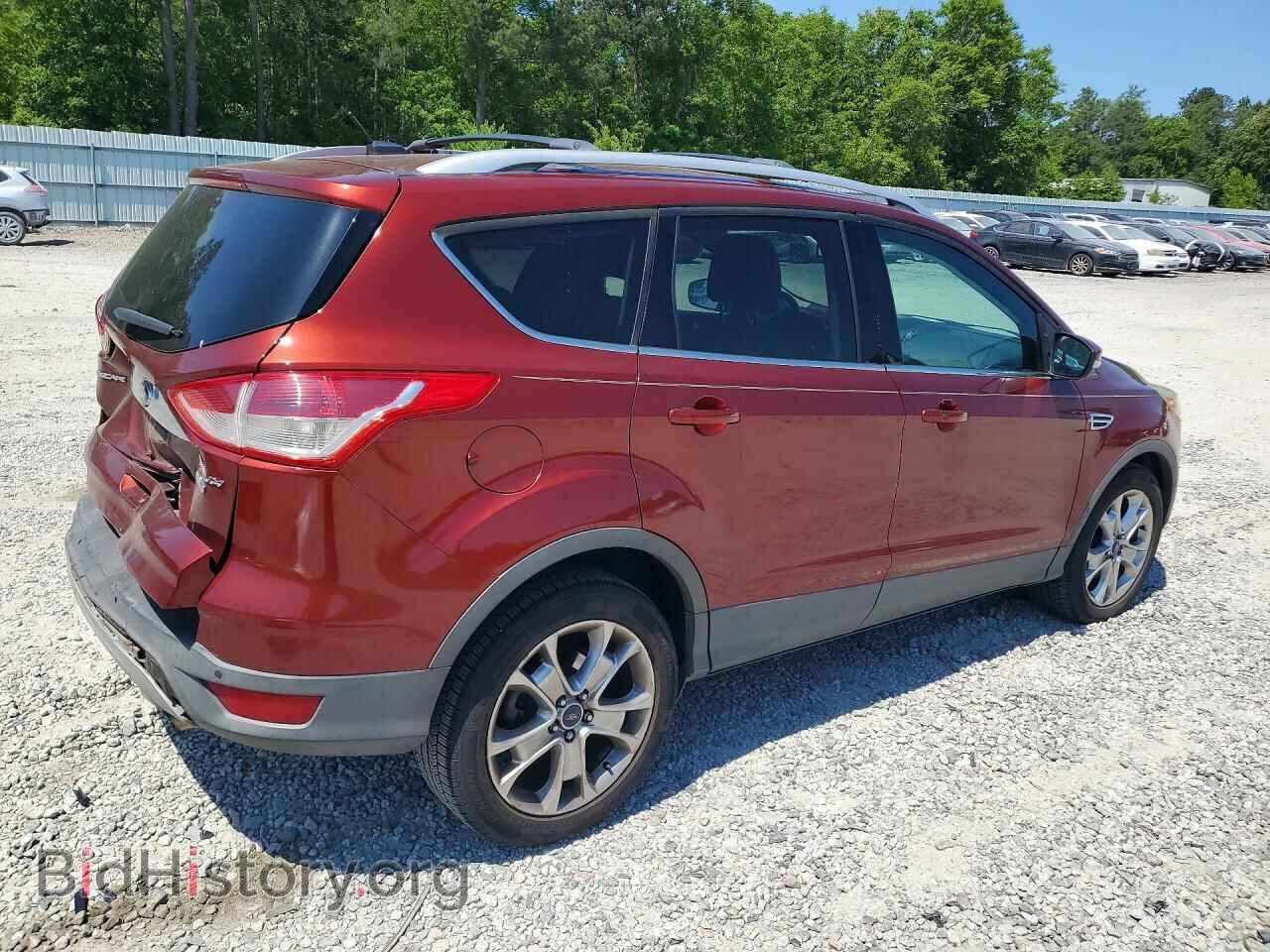 2014 FORD ESCAPE - VIN: 1FMCU9J94EUA57963 - Фото 3
