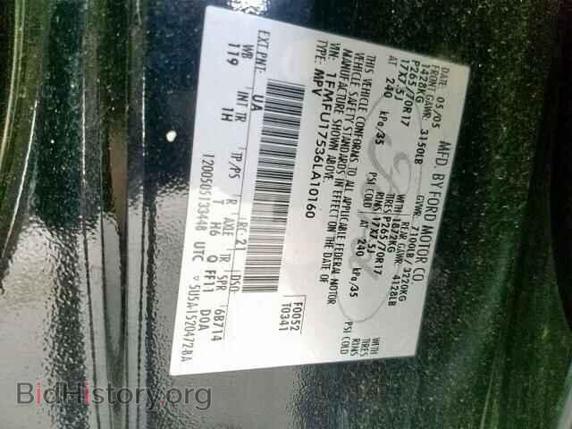 2006 FORD EXPEDITION - VIN: 1FMFU17536LA10160 - Photo 10