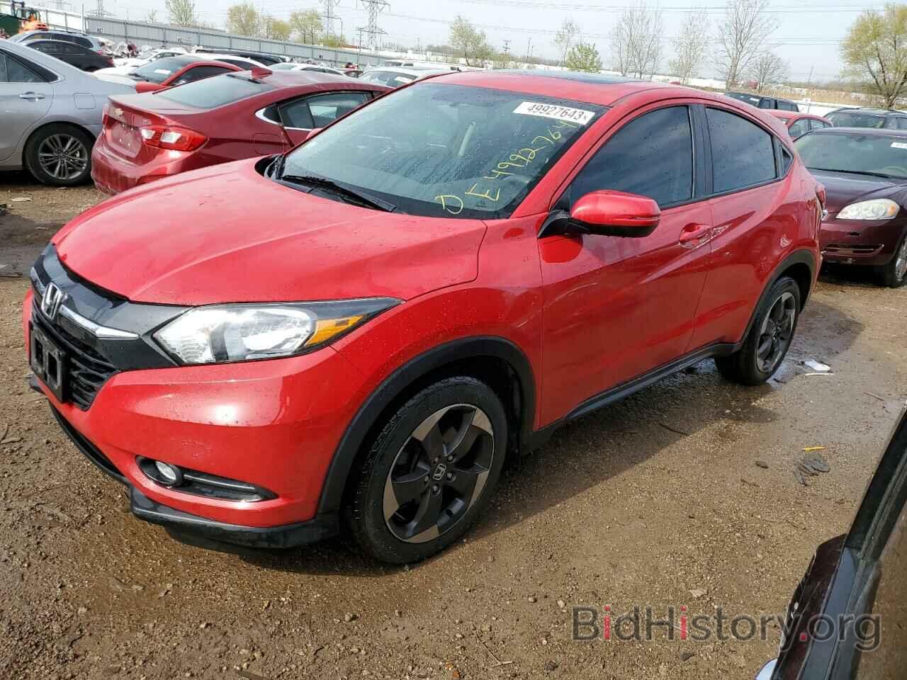 Photo 3CZRU6H55JG708282 - HONDA HR-V 2018